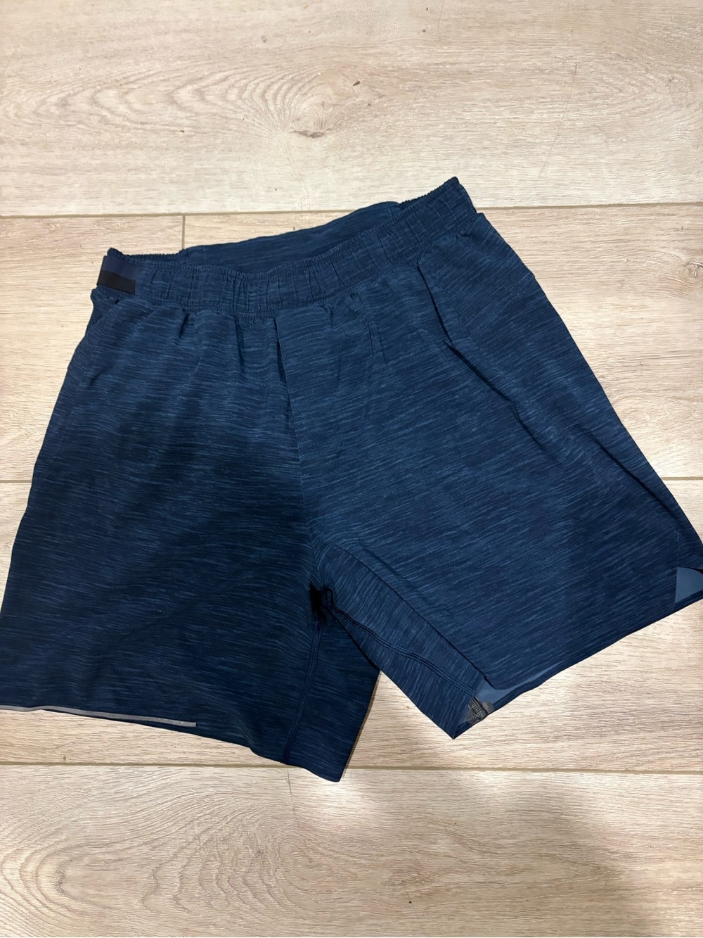lululemon athletica Navy Blue Men's Athletic Shorts